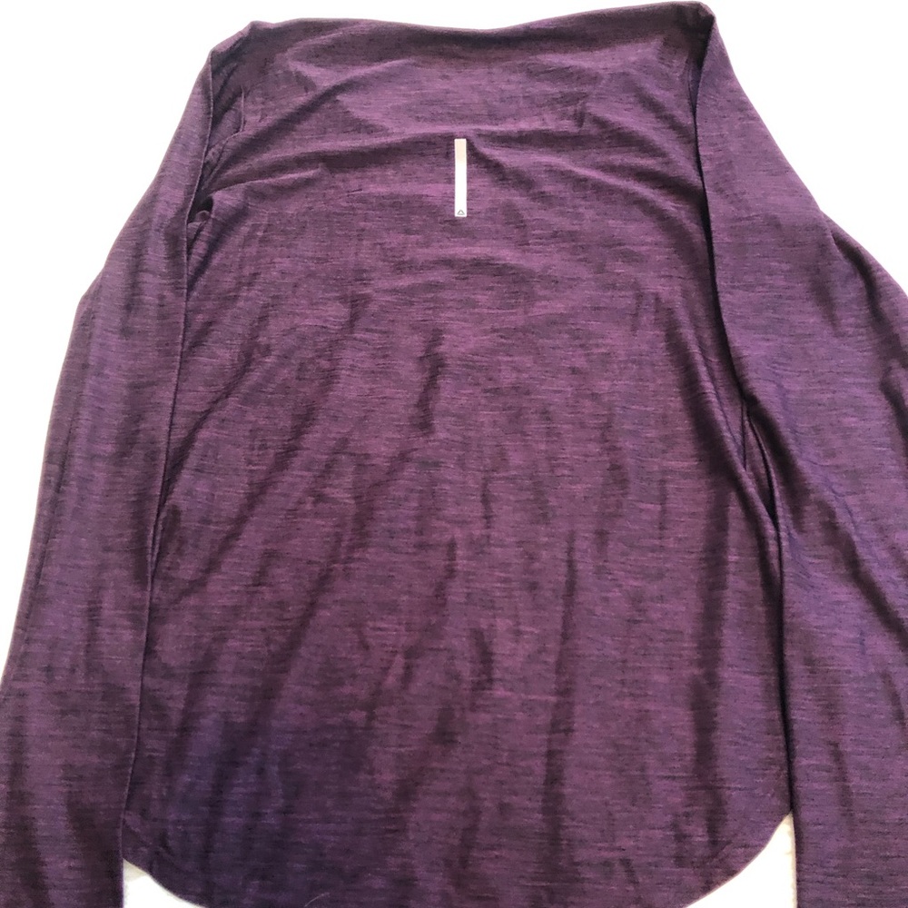 Purple Reebok long sleeve - Picture 3 of 4